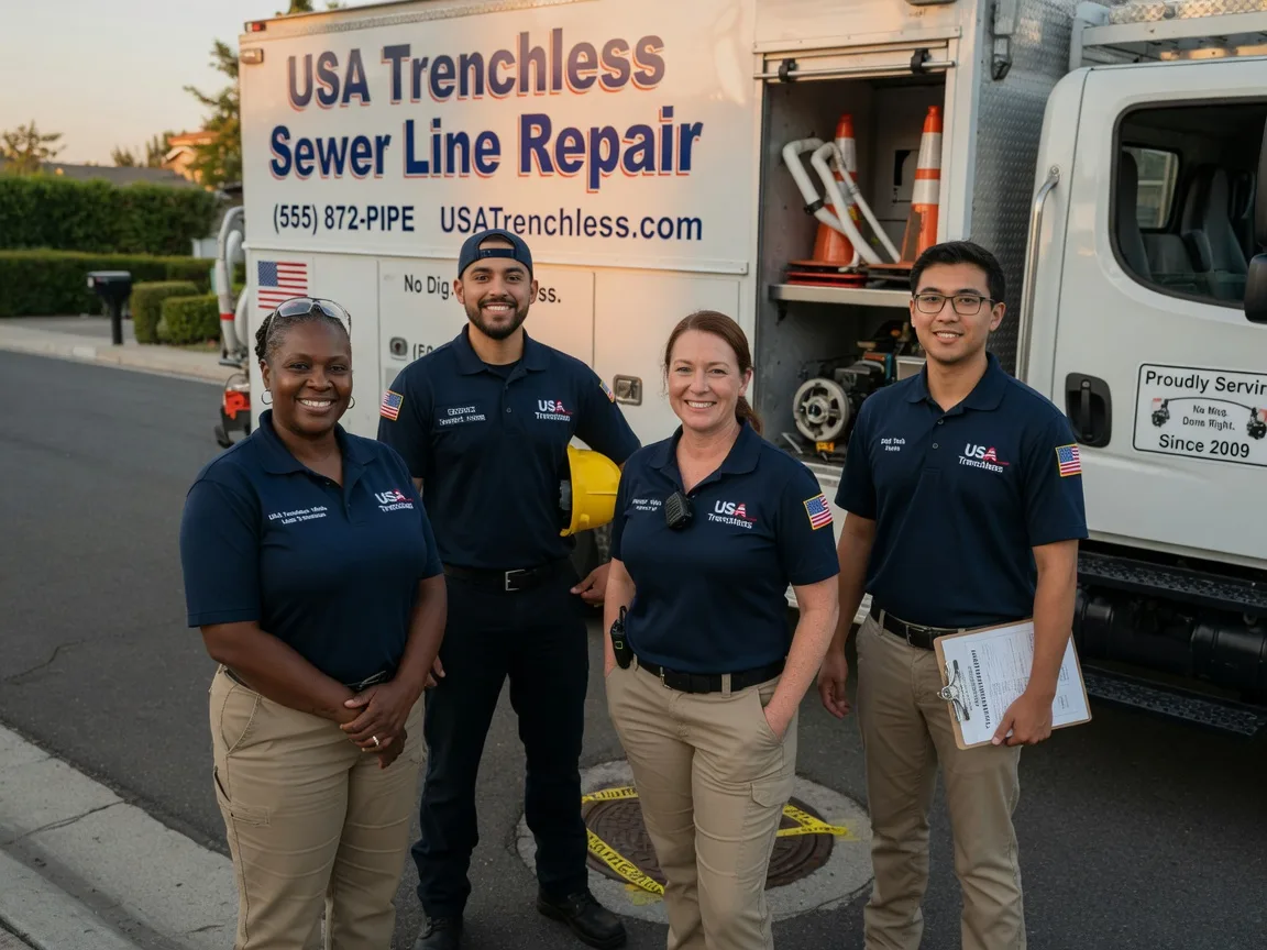 Sewer Line Repair company in Lawn, PA